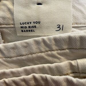 We The Free GoodLuck MidRise Barrel Jeans